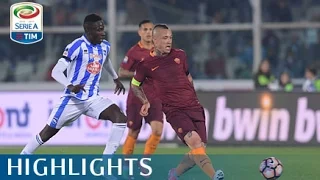 Pescara - Roma 1-4 - Highlights - Giornata 33 - Serie A TIM 2016/17