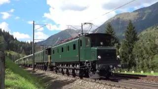 IGE Sonderfahrt «Mit Dampf rund um die Ostalpen» - 25Jahre Eisenbahnromantik