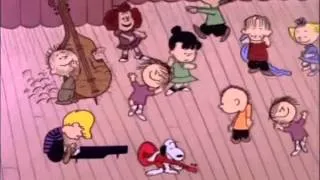 Peanuts Gang :  Christmas Song "Linus & Lucy"