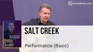 🎸 Bryan Sutton Guitar Lesson - Salt Creek - Performance (Basic) - TrueFire