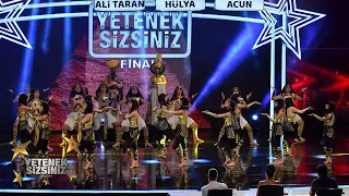 Ottoman Tiyatral Danslar Grubu final performansı | Yetenek Sizsiniz Türkiye