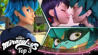 MIRACULOUS | 🐞 LUKANETTE 🔝 | TEMPORADA 4 | Las Aventuras de Ladybug