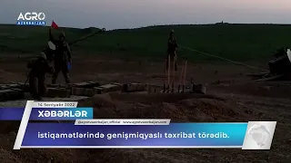 Ermənistan rayonlarara  genişmiqyaslı təxribat törədib. Xəbərlər | Agro TV Azerbaijan