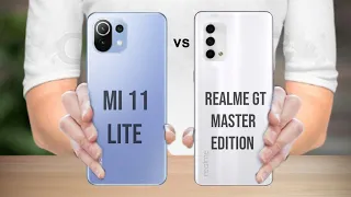 Realme GT Master Edition Vs Xiaomi Mi 11 Lite