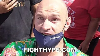 TYSON FURY GIVES JAKE PAUL MAD RESPECT VS BEN ASKREN; EXPLAINS WHY "ABSOLUTELY FANTASTIC" FOR BOXING