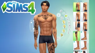 How To Do Tattoo (Existing Sim) - The Sims 4