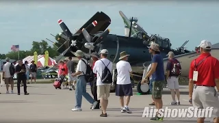 EAA AirVenture Oshkosh 2015 - Day 1 Highlights (Monday)