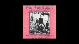 Various ‎– Red With Purple Flashes Vol 1 : 60's Rare Cool & Obscure Sixties Mod Garage Rock ALBUM LP