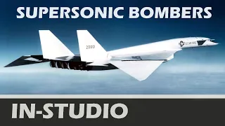 SUPERSONIC  U. S. BOMBERS - From Convair B-58 to 'Triplesonic' North American XB-70 and Beyond!