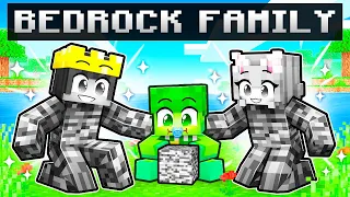 Adopted by BEDROCK FAMILY in Minecraft!