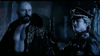 Karel Roden "Rasputin" scenes in Hellboy (2004)