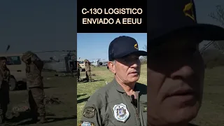 🇦🇷 👉 C-130 LOGISTICO EN EEUU, PALABRAS DEL JEFE DE LA FAA, BRIGADIER XAVIER ISAAC.