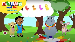 EPISODE 3: Akili and the 5 Chicks| Full Episode of Akili and Me |African Educational Cartoons