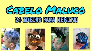 Cabelo Maluco ( Meninos)