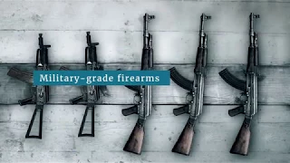 How do terrorists obtain firearms in Europe?