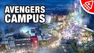 First Look at Disney’s Marvel Theme Park - Avengers CAMPUS! (Nerdist News w/ Amy Vorpahl)