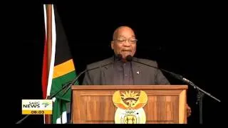 President Zuma says everyone must fight racism