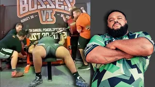 The Improved Bench Press of Julius Maddox