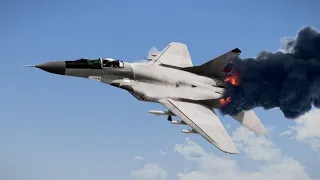 1 minute ago! Russian MiG-29SM pilot shot down 10 of the most powerful US fighter jets