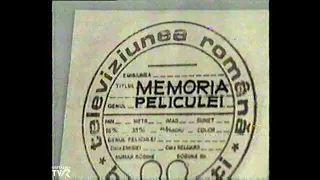 Memoria peliculei. Retrospectivă din arhiva Televiziunii Naționale
