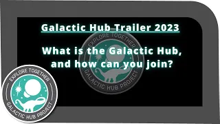 What is the Galactic Hub in No Man's Sky, and how can you join? | (GH Trailer 2023)