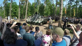 Koning Tiger - The King Tiger II Ausf. B German military vehicles Militracks Overloon 2018