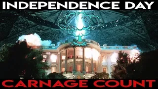 Independence Day (1996) Carnage Count