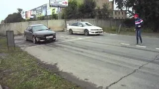 Mitsubishi Galant VR-4 (280 л.с) vs Mitsubishi Galant (1)