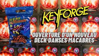 [KEYFORGE] Ouverture d'un nouveau deck Danses Macabres