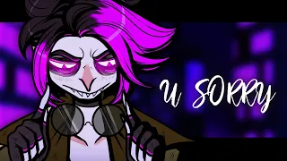 U SORRY | ORIGINAL ANIMATION MEME | DREAMophrenia Lu