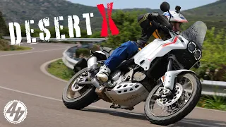Ducati DesertX Review