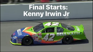 Final Starts: Kenny Irwin Jr