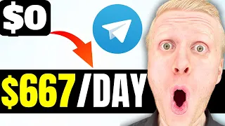 Telegram Bot: EARN MONEY EASILY!? (How to Make Money on Telegram 2024)