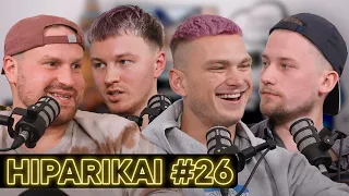 Hiparikai #26: Siegel kvietimas į draugus, Dragūno užtemimai ir svečiuose NEŠVANKIAI