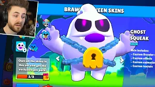 A venit BRAWL-O-WEEN-ul! LUAM SKIN-URILE NOI?