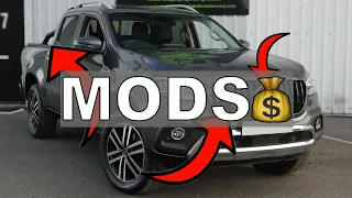 Modifying a 2020 Mercedes X Class