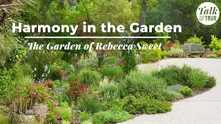 Drought-Tolerant Garden Tour in California 🌼 Talk & Tour | Rebecca Sweet