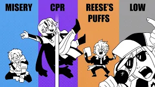 【holotempus】misery x cpr x reese's puffs x low