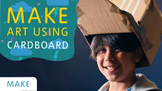 Make Art Using a Cardboard Box | Tate Kids