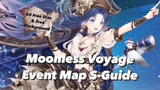 Love Nikki SPOILERS - Moonless Voyage Hell Event Map S-Guide - FREE Background and 60 diamonds