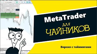 Metatrader 5 для чайников. Аналитика, трейдинг и хитрости