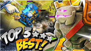 TOP 3 BEST TH12 Attack Strategies for EVERY Base! (Clash of Clans)