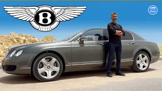 Bentley Continental Flying Spur W12 بنتلي - حكاية مهمة في عالم السيارات #carsbymaged #car #explore