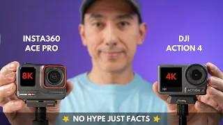 DJI Action 4 vs Insta360 Ace Pro Review: Comparing Features Without the Hype!