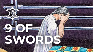 9 of Swords 😱 Quick Tarot Card Meanings 😱 Tarot.com