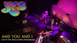 Yes -  And You And I