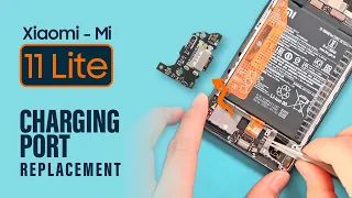 Xiaomi Mi 11 Lite Charging Port Replacement