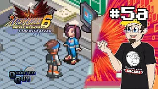 Let's Play Mega Man Battle Network 6 Cybeast Falzar - Part 5a - Teach A NetBattler To Fish