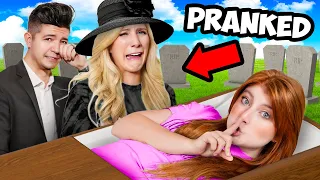 Pulling 1000 PRANKS on My Family!