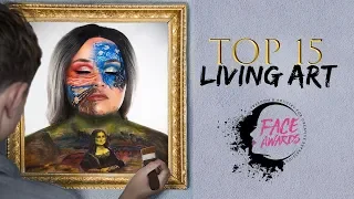 Living Art 🎨 Top 15 | Nordic face awards